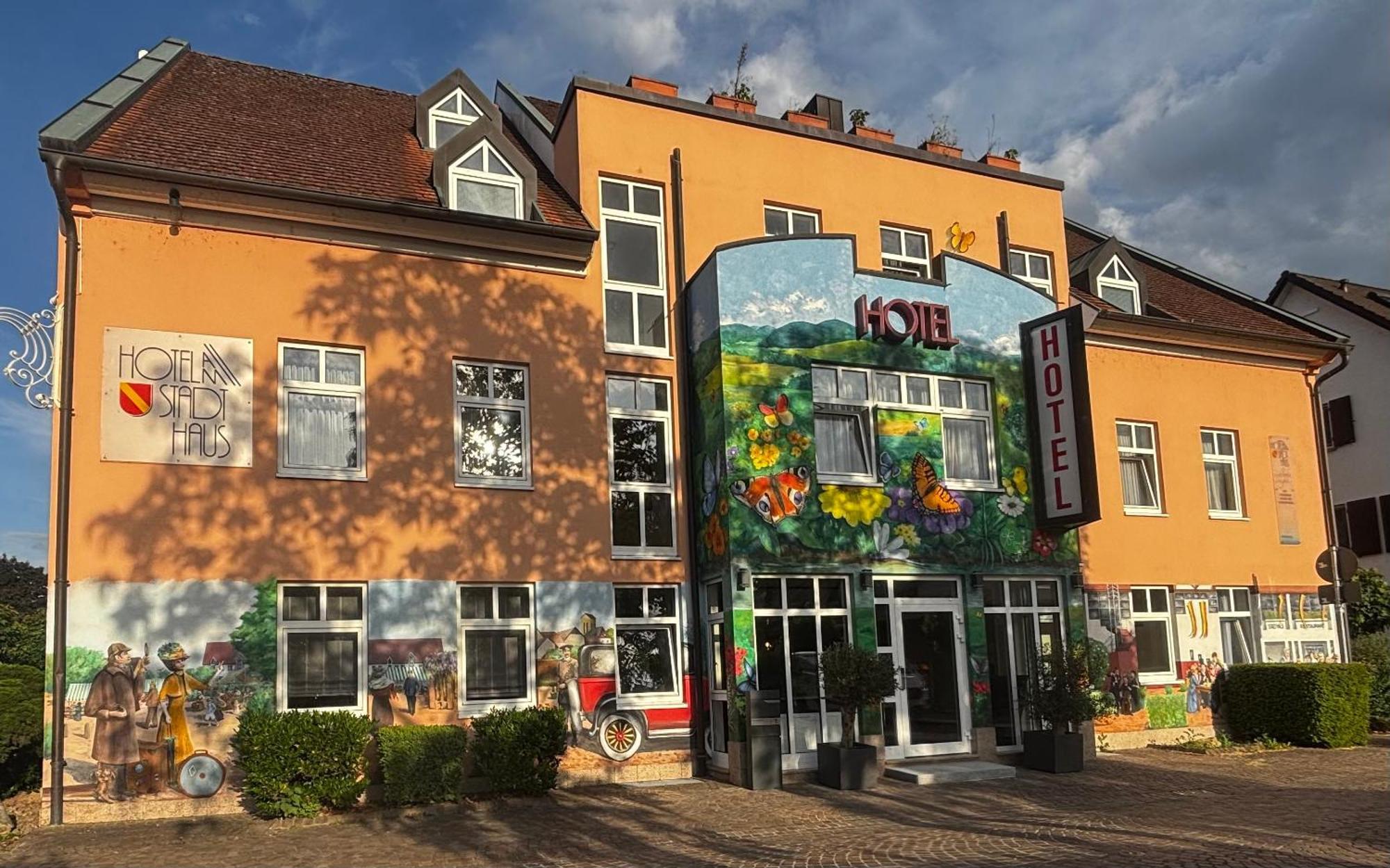 Hotel Am Stadthaus Neuenburg am Rhein Exterior foto